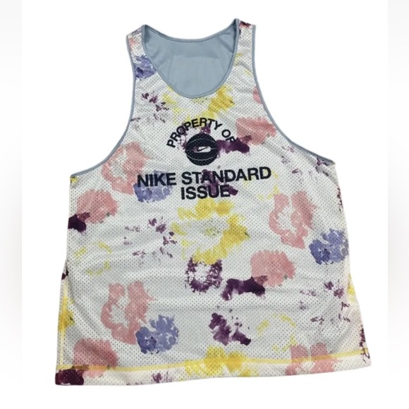 Nike Standard Issue Reversible Basketball Jersey Shirt Men's large multicolor - Picture 4 of 4